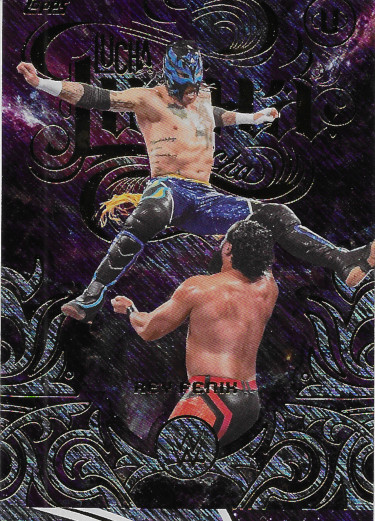 2026 Topps Universe WWE Lucha Lucha Lucha Lightning #LLL-12 Rey Fenix