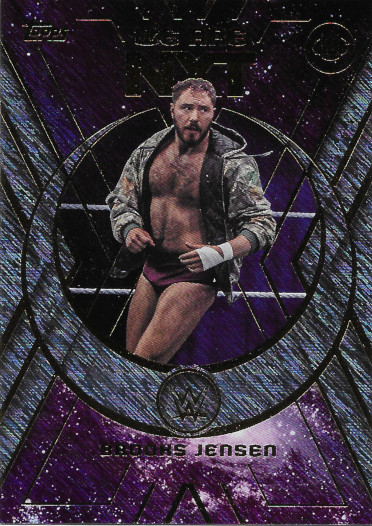 2026 Topps Universe WWE We Are NXT #NXT-37 Brooks Jensen