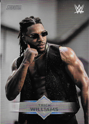 2026 Topps Stadium Club WWE #163 Trick Williams