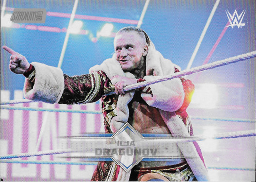 2026 Topps Stadium Club WWE #165 Ilja Dragunov