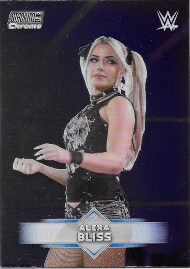 2026 Topps Stadium Club WWE Chrome #103 Alexa Bliss