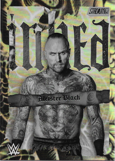 2026 Topps Stadium Club WWE Inked #INK-7 Aleister Black