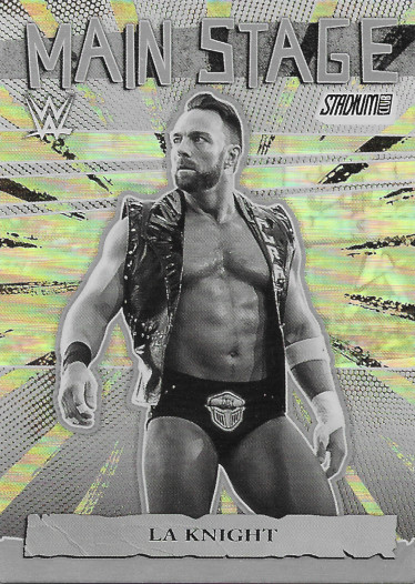 2026 Topps Stadium Club WWE Main Stage #MS-16 LA Knight