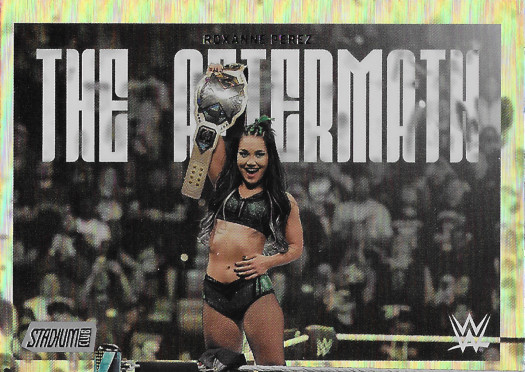 2026 Topps Stadium Club WWE The Aftermath #AM-11 Roxanne Perez