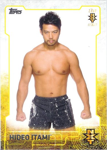 2015 Topps WWE NXT Prospects #6 Hideo Itami