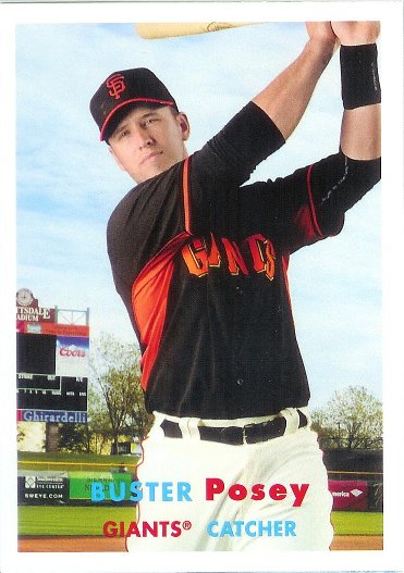 2015 Topps Archives #82 Buster Posey