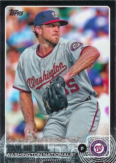 2015 Topps Black #655 Taylor Hill