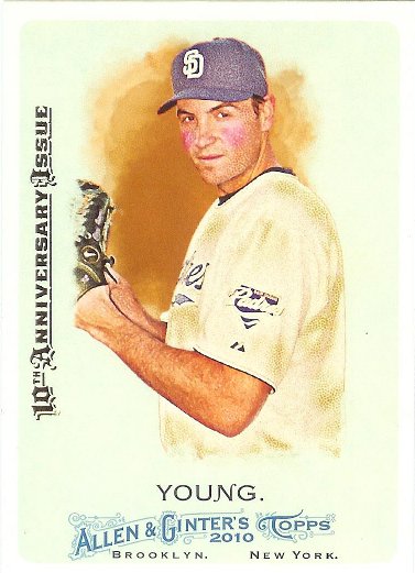 2015 Allen & Ginter 10th Anniversary Issue 2010 260 Chris Young