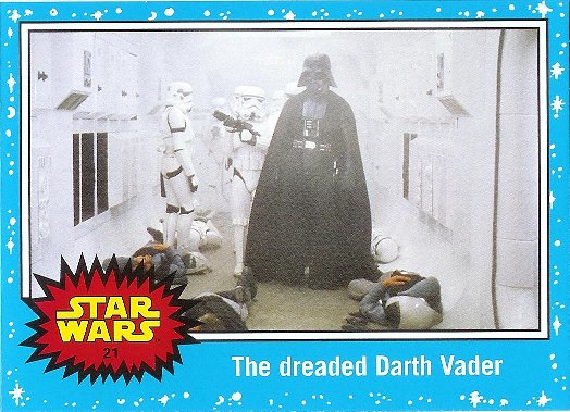 2015 Topps Star Wars: Journey to The Force Awakens #21 The Dreaded Darth Vader