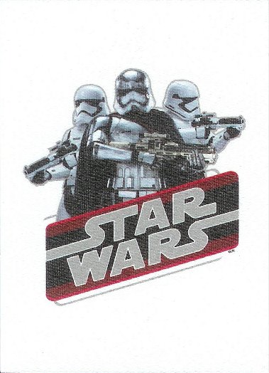 2015 Topps Star Wars: Journey to The Force Awakens Cloth Stickers #CS-8 Captain Phasma
